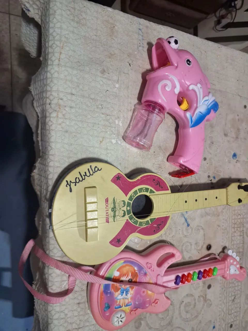 Lote com 3 brinquedo  