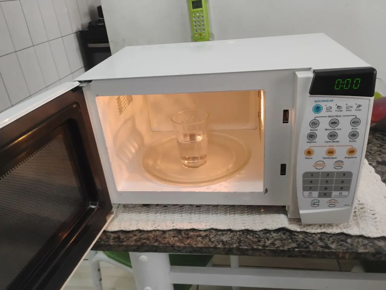 Micro onda Eletrolux 220v - Foto 4