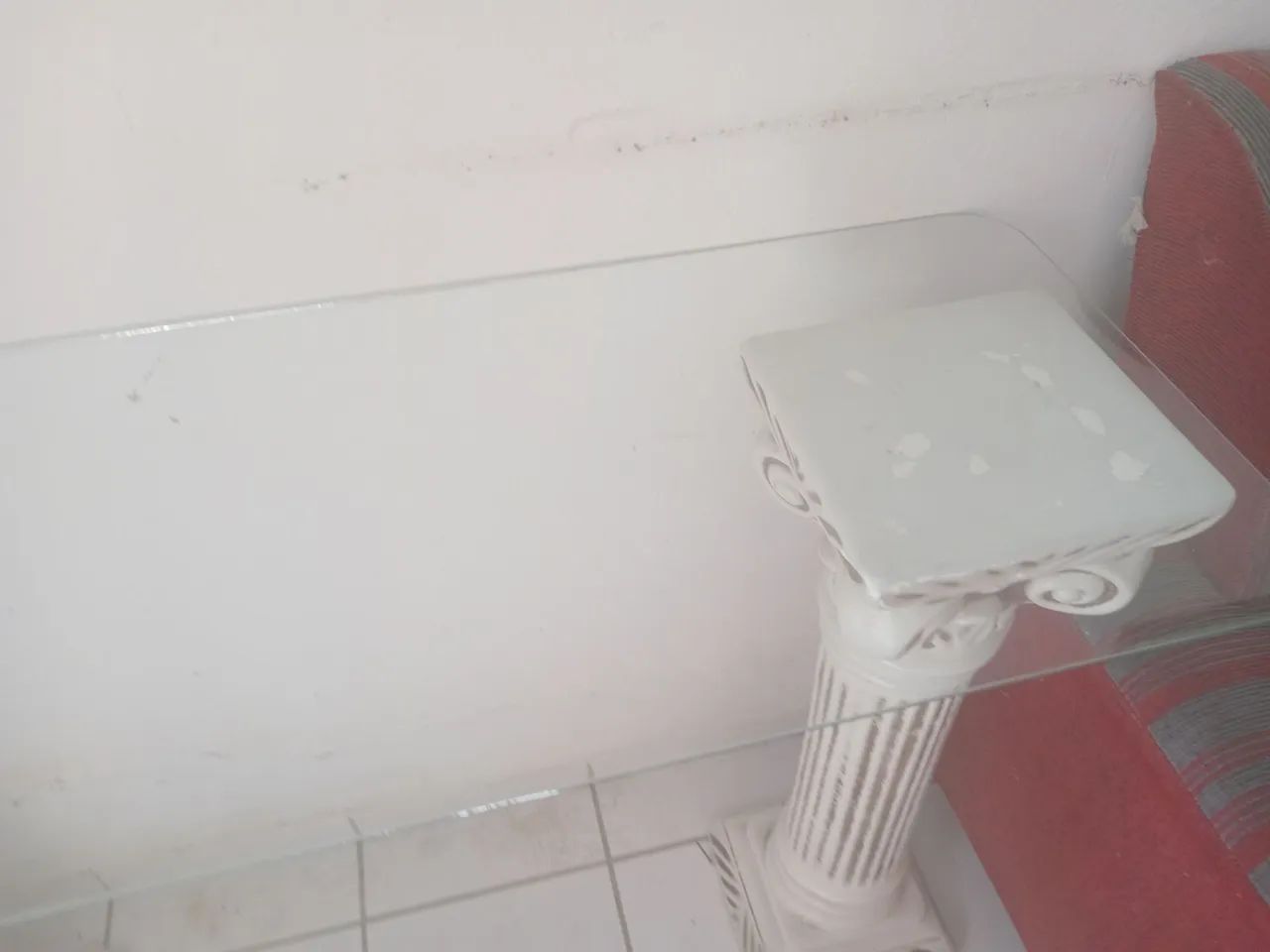 Mesa console com Pilares de gesso  - Foto 4
