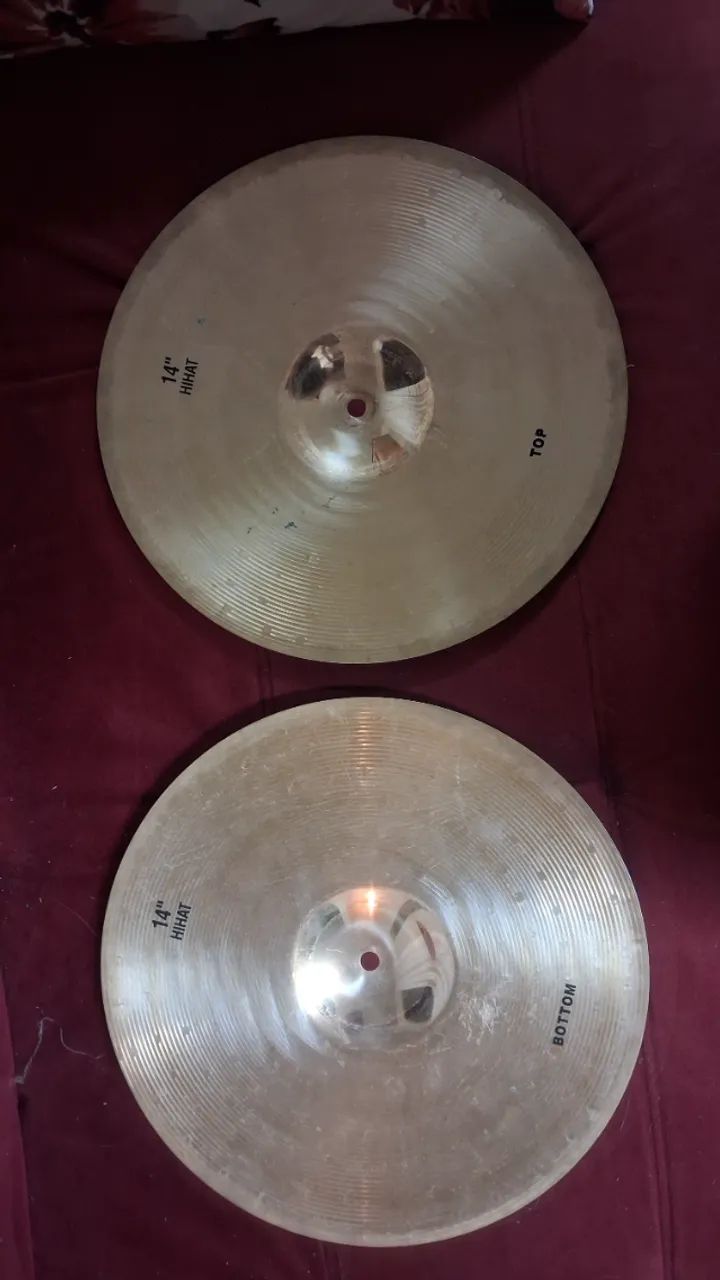 Hi hat Zeus Evolution 14'' - Foto 5