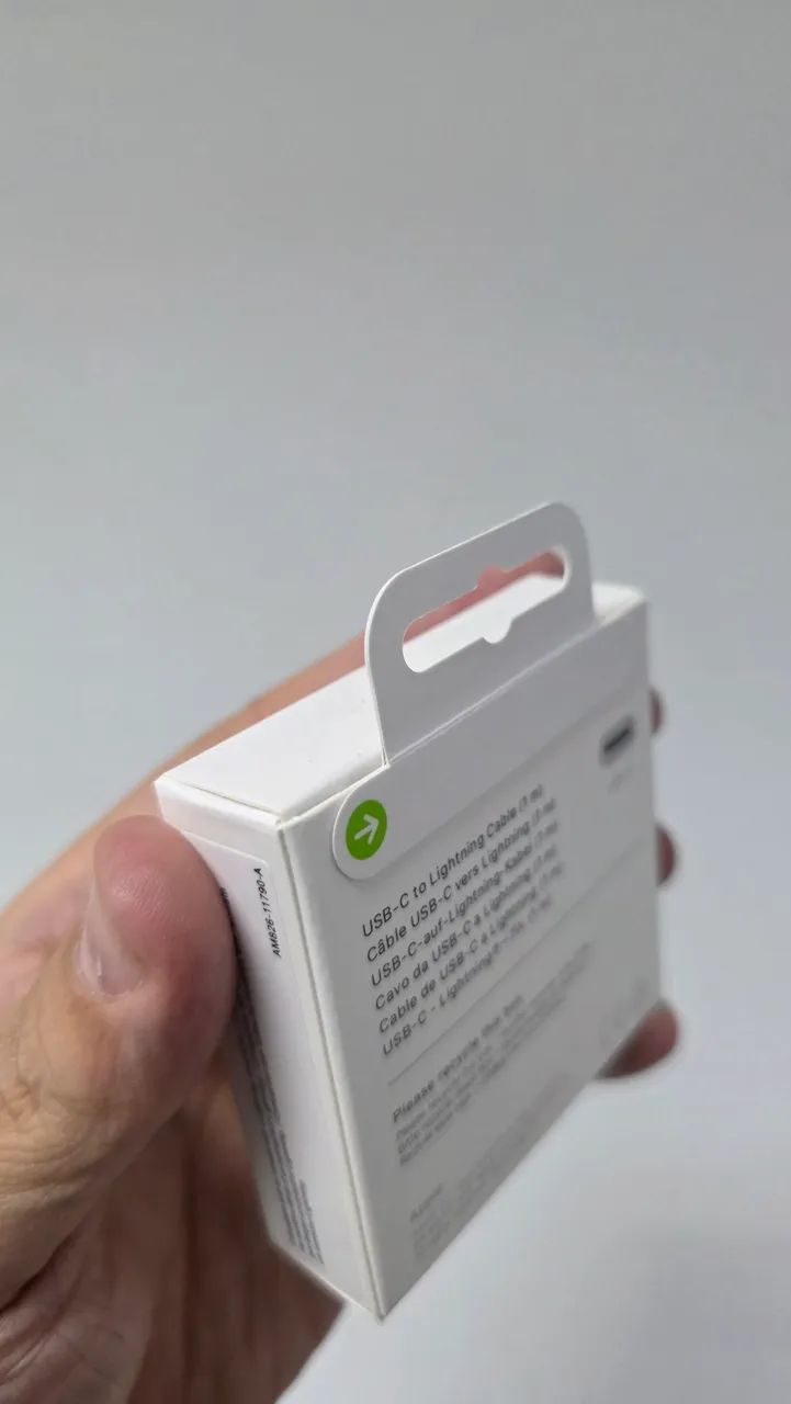 CABO LIGHTINING IPHONE (ORIGINAL) - Foto 5
