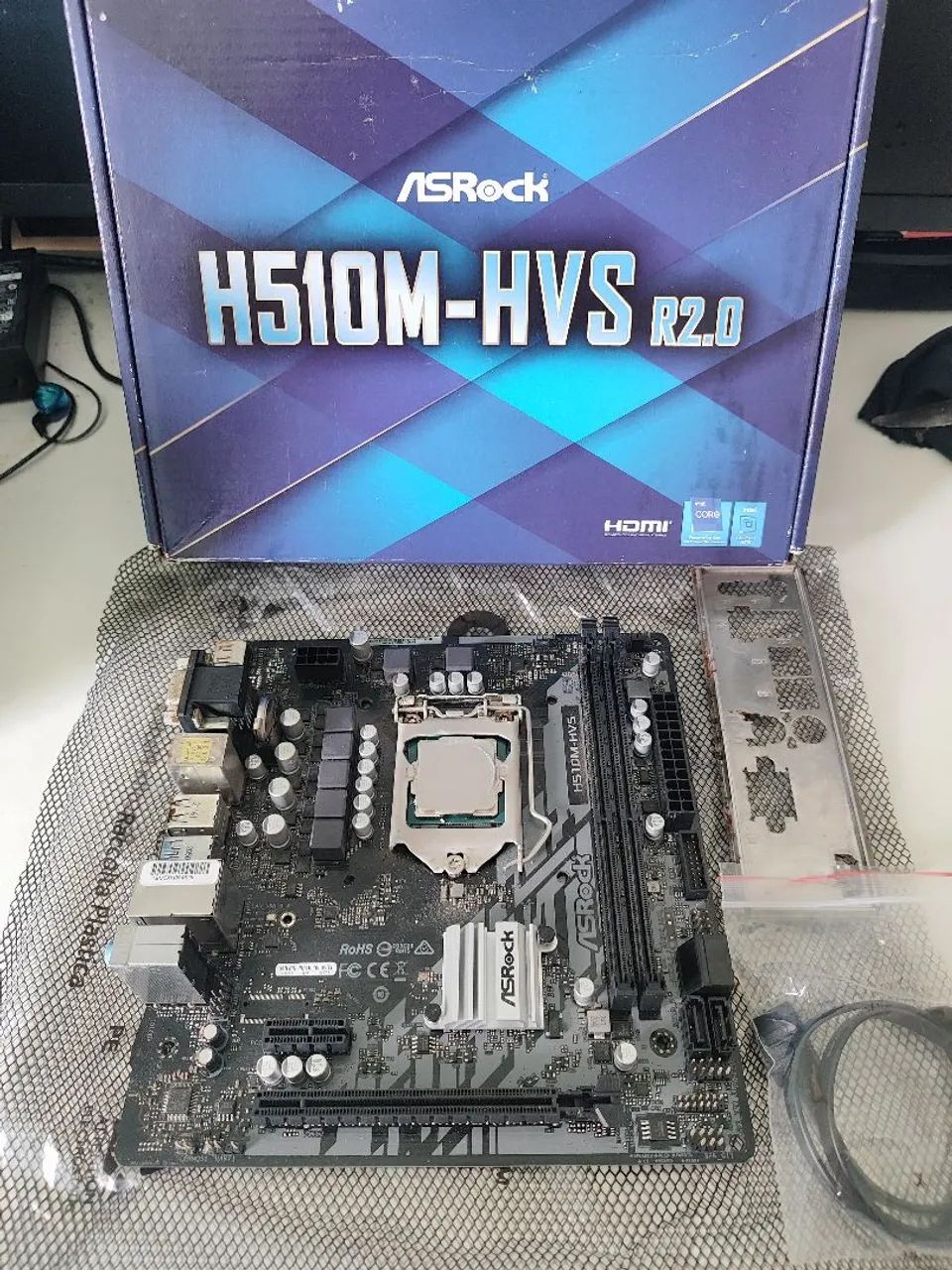 Kit processador e placa mãe  - Foto 2