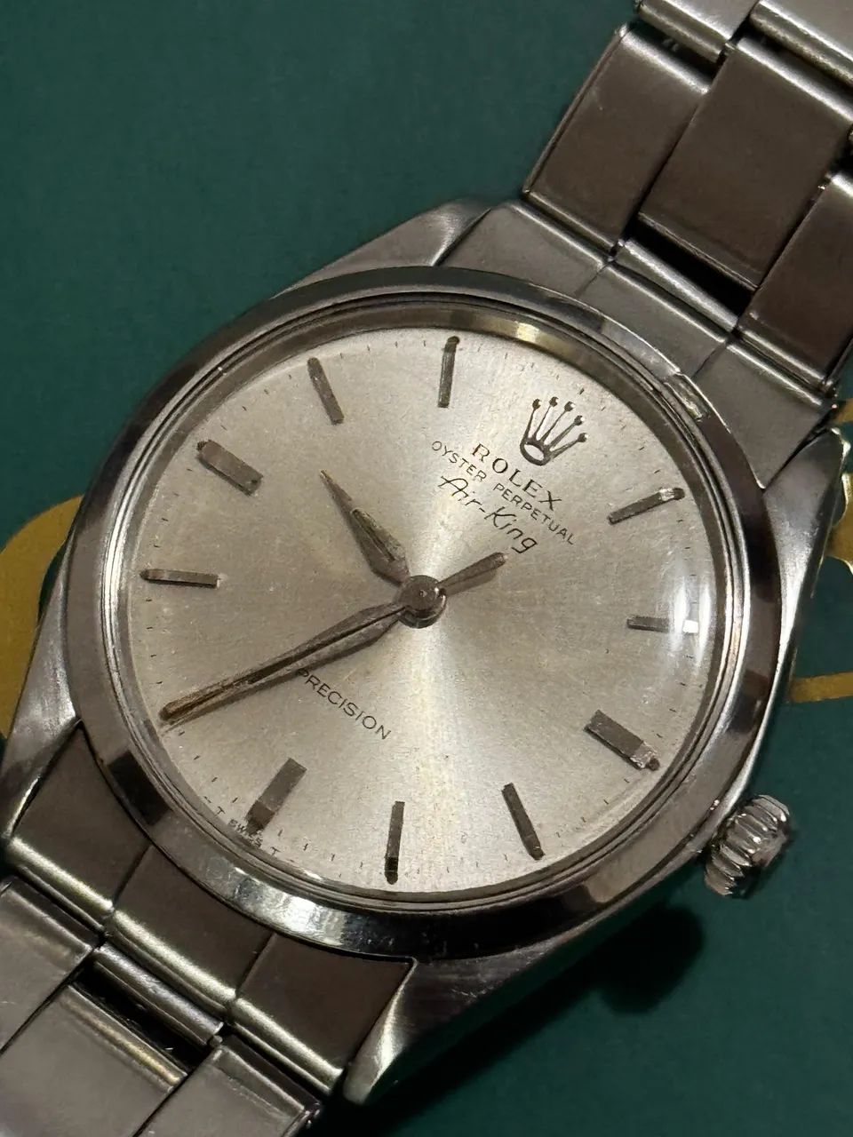 Rolex Air King Anos 70 - Automático - Foto 4