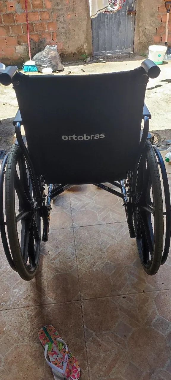 Cadeira de rodas ortobras - Foto 2
