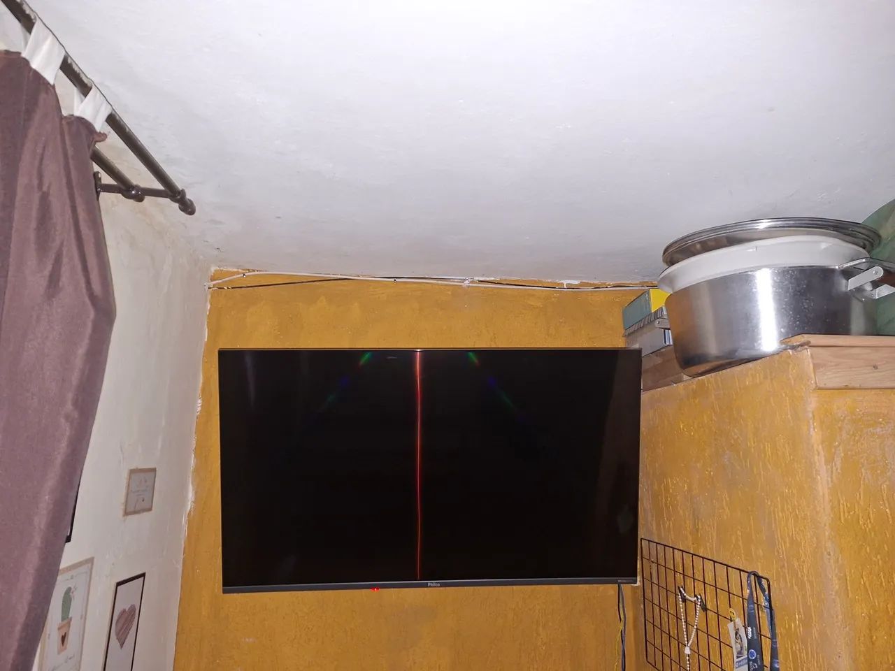 Tv 43 Polegadas Philips com Suporte de Parede - Foto 2