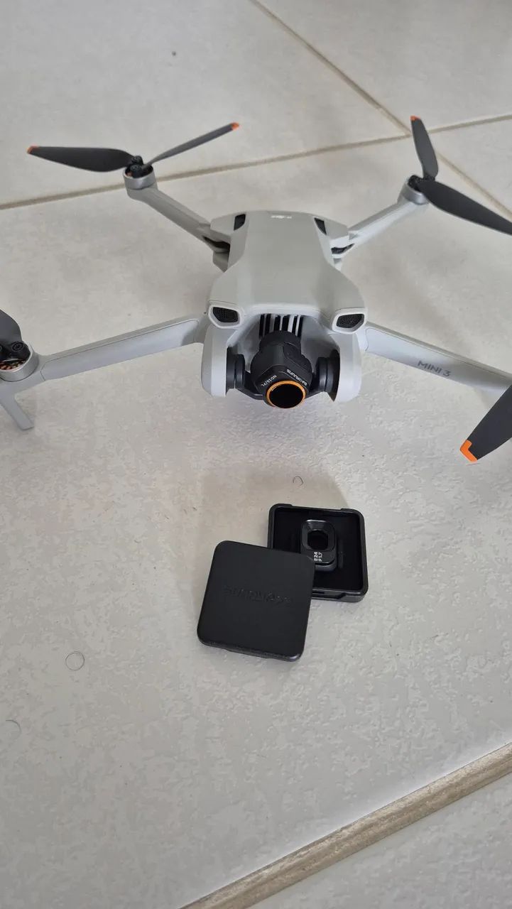 Drone DJI Mini 3 com Case + Filtro CPL - Foto 3