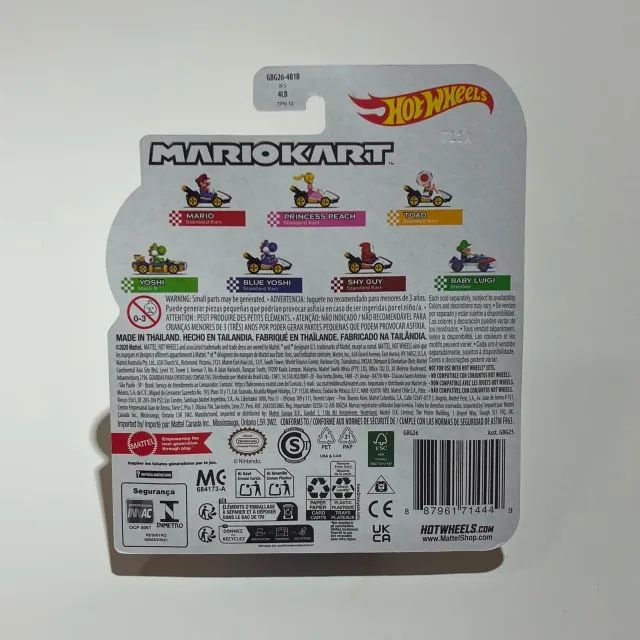 Hot Wheels Mario Kart - Mario Importado - Foto 3
