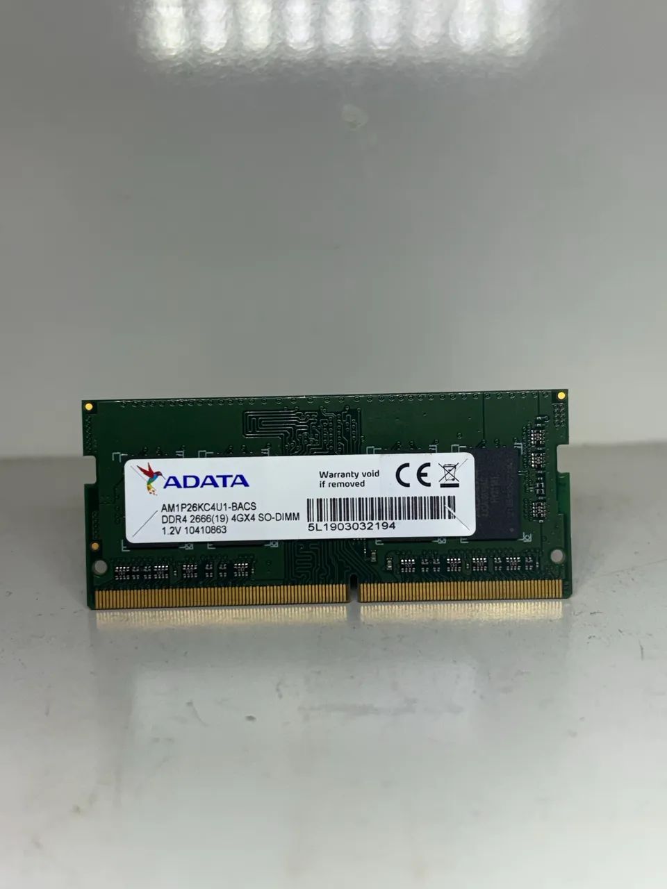 Memória RAM ddr4 notebook 