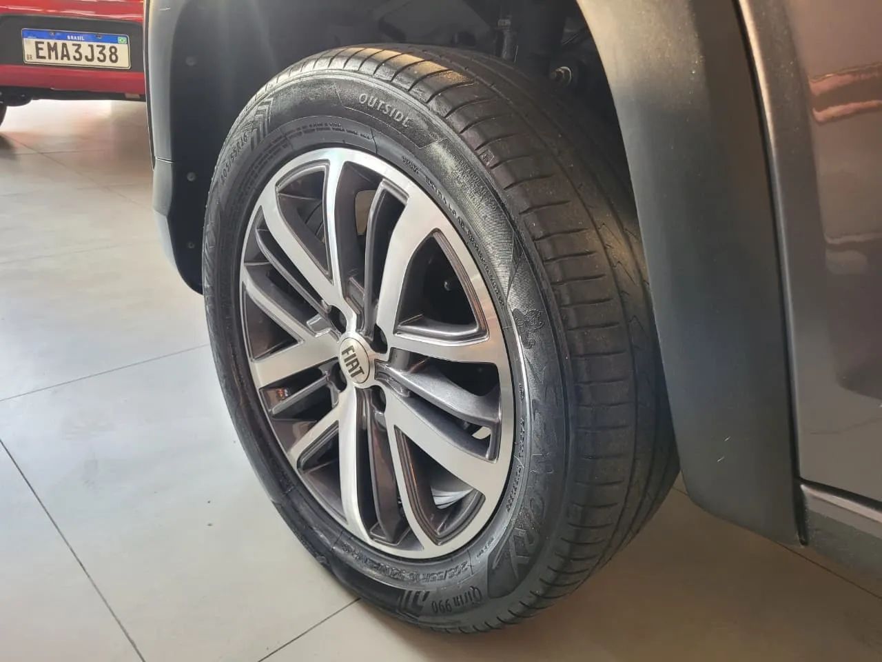 Fiat Strada Volcano 1.3 Flex 8V CD Aut. 2022 - Foto 3