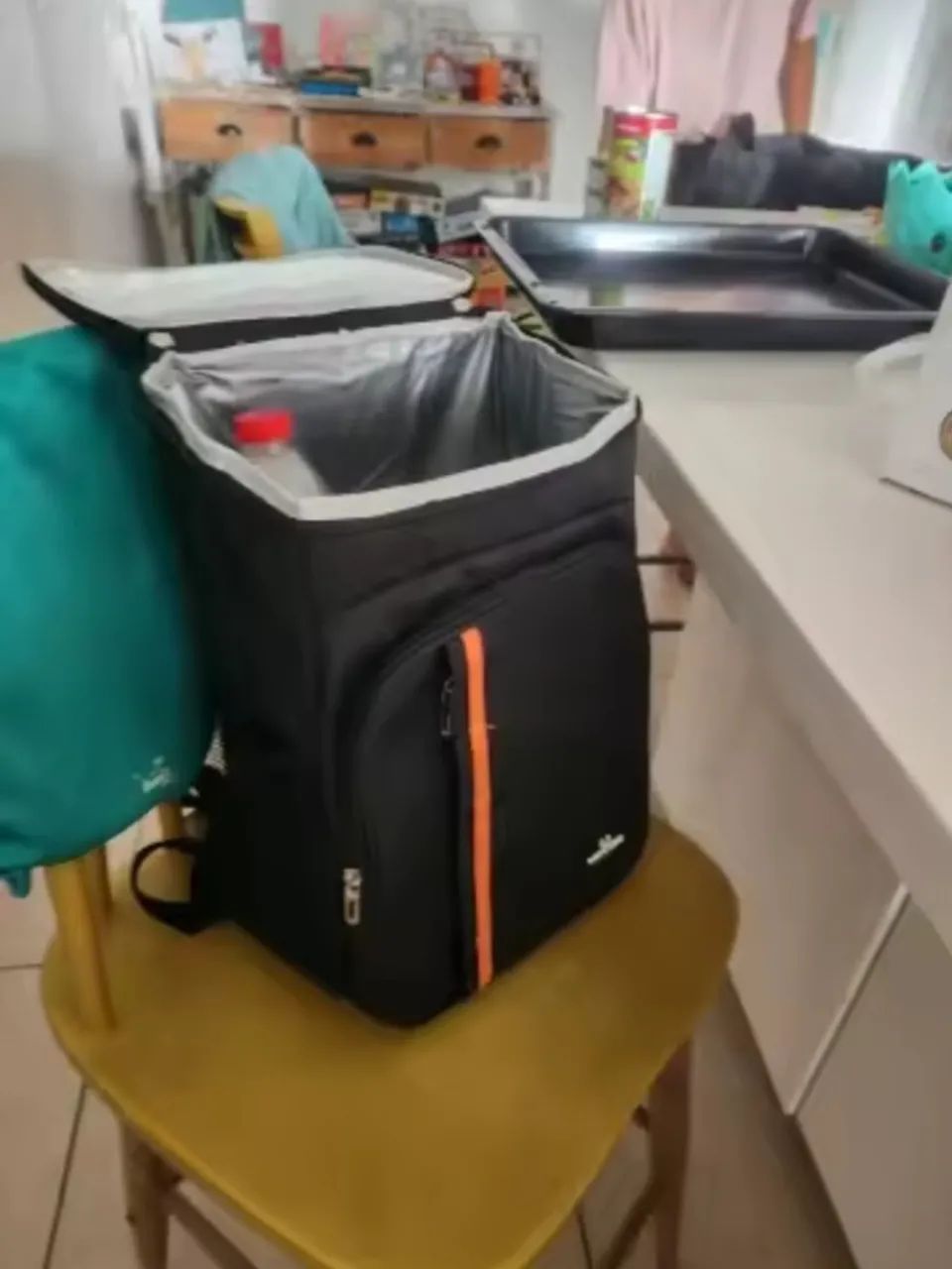 Mochila Térmica 18L | Impermeável e Prática - Foto 2