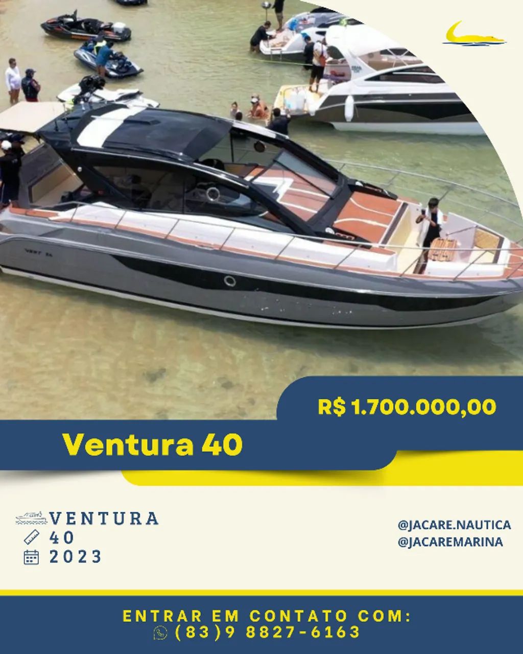 Lancha Ventura 40
