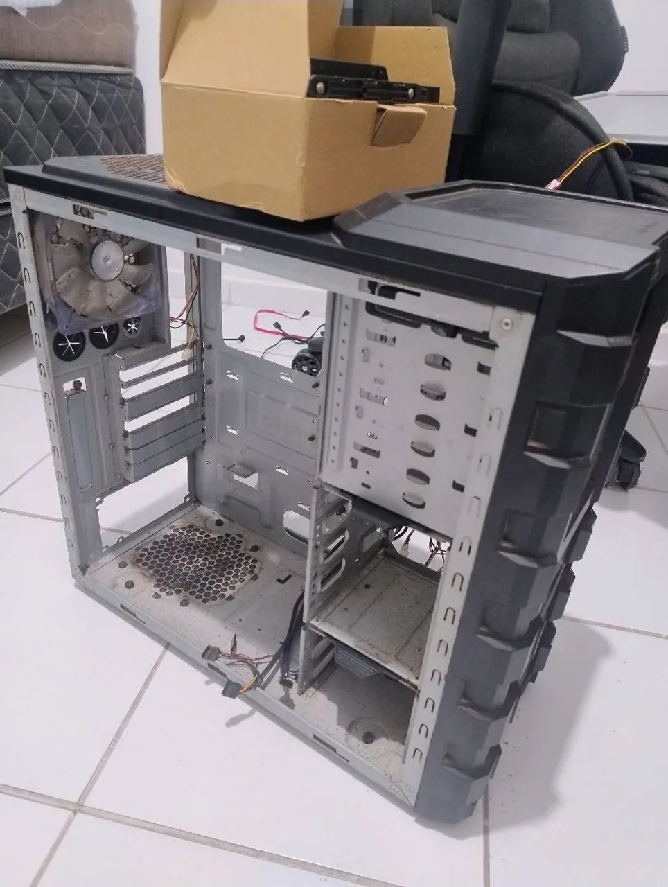 Gabinete cooler master haf 912 - Foto 3