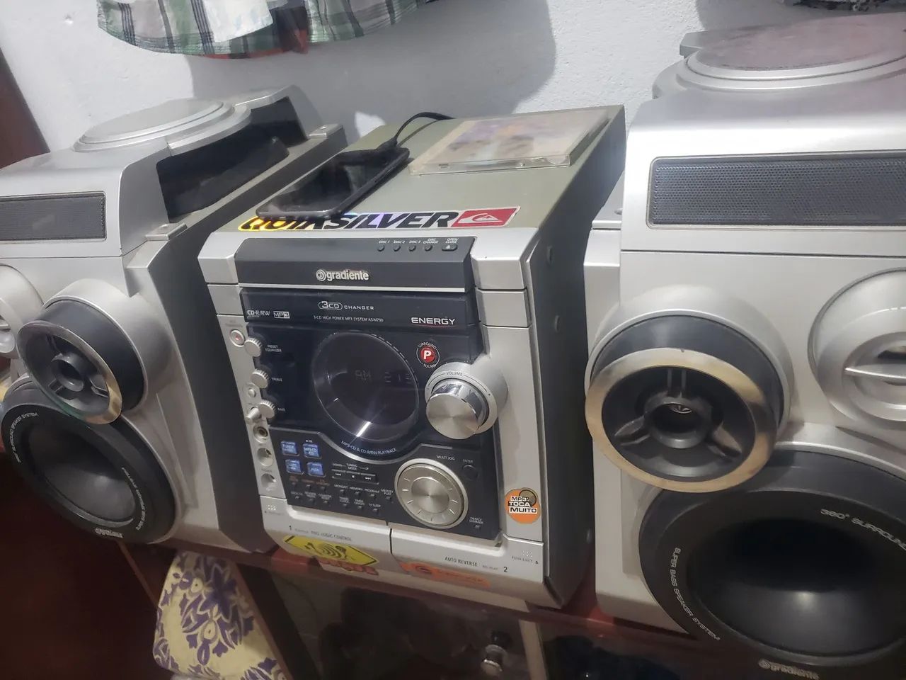 mini sistem gradiente 