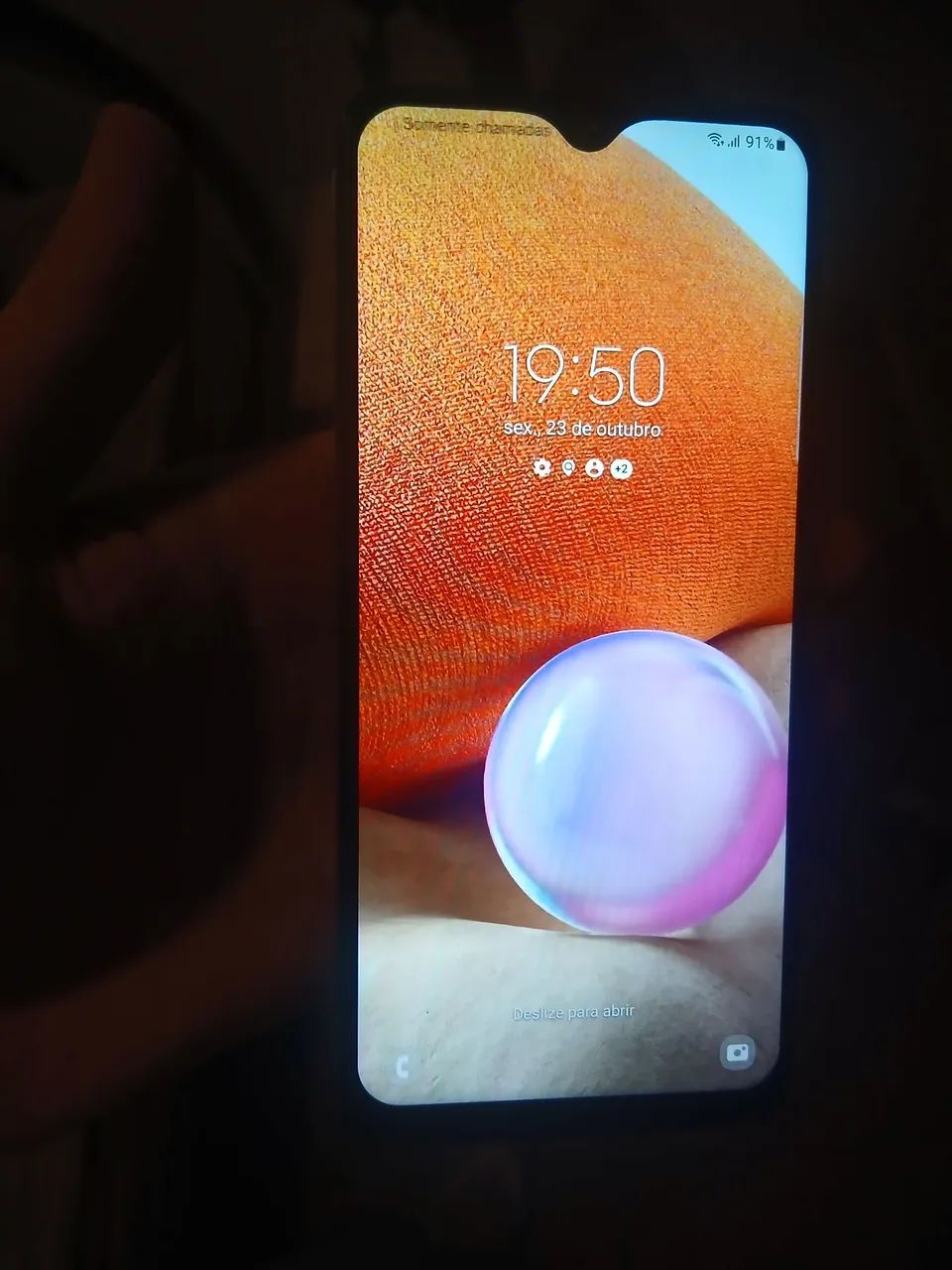 Celular Galaxy A32 Samsung usado  - Foto 2
