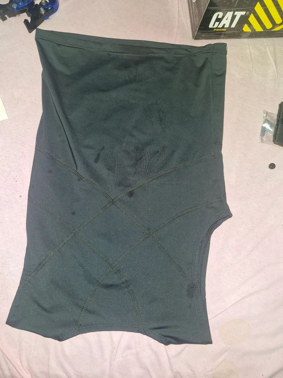 Cinta modeladora corretora de postura tamanho M - Foto 2