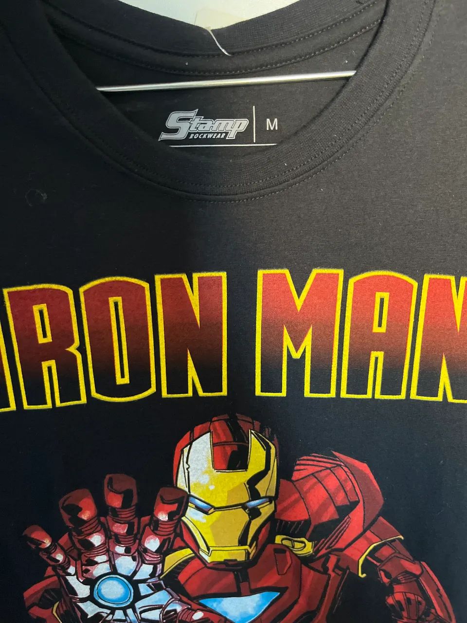 Camiseta Iron Man - Nova com etiqueta - Foto 3