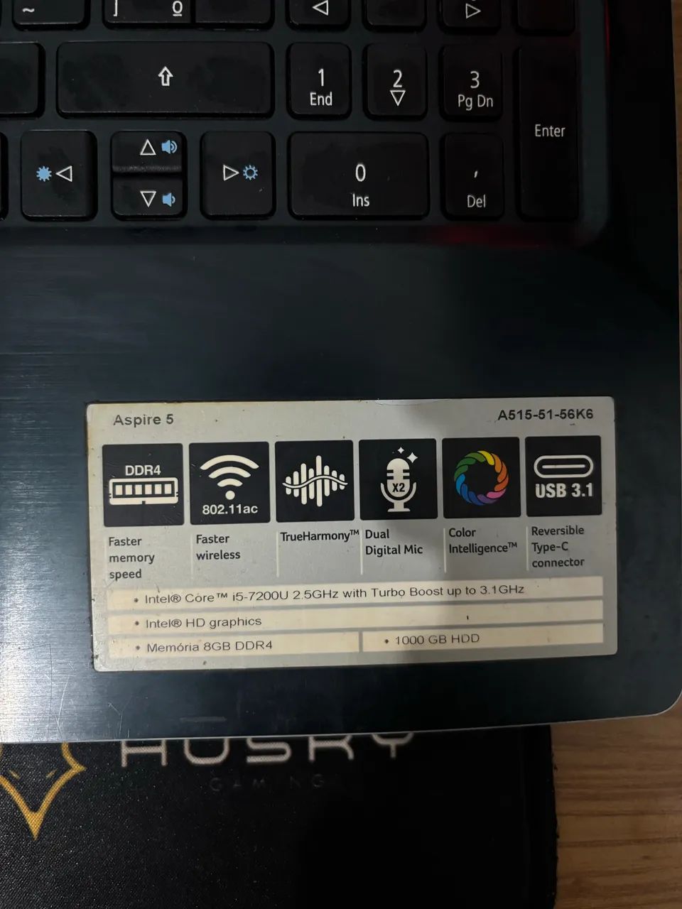 Notebook Acer Aspire 5 i5 7g - Foto 5
