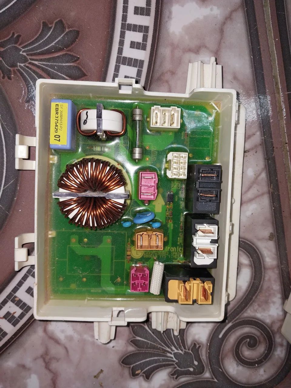 Vendo placa LG lava e seca 