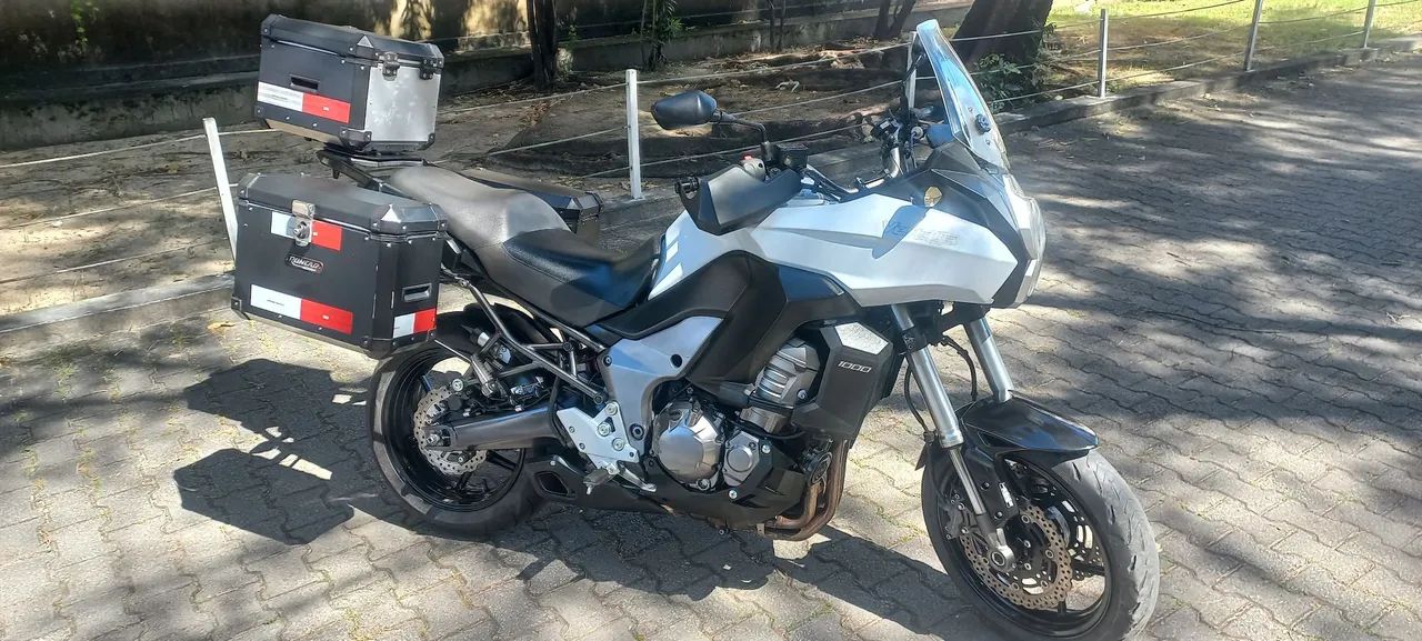 Kawazaki versys1000 