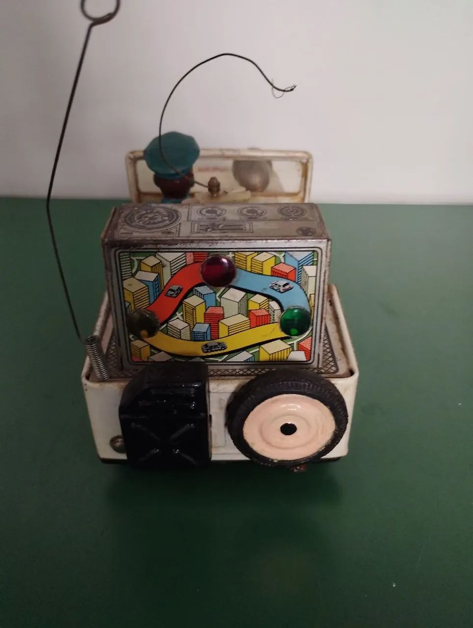 Brinquedo de lata antigo  - Foto 2