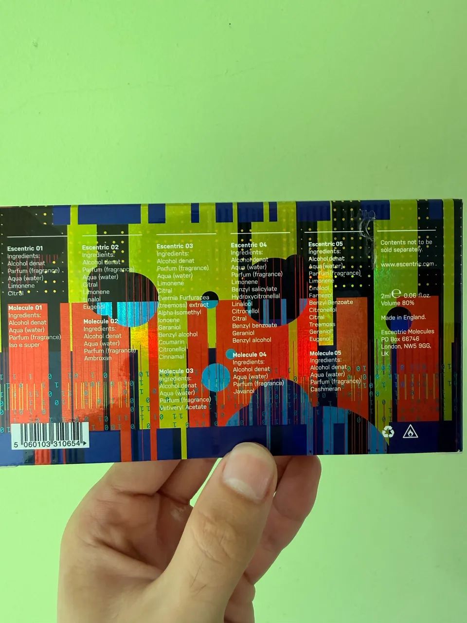 Kit discovery set escentric molecules - Foto 3