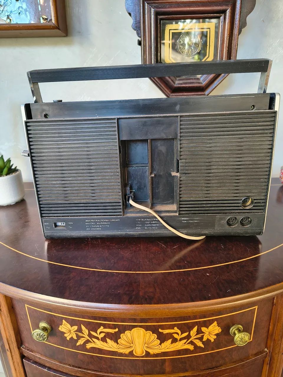 Rádio Philips, funcionando só AM/FM - Foto 2