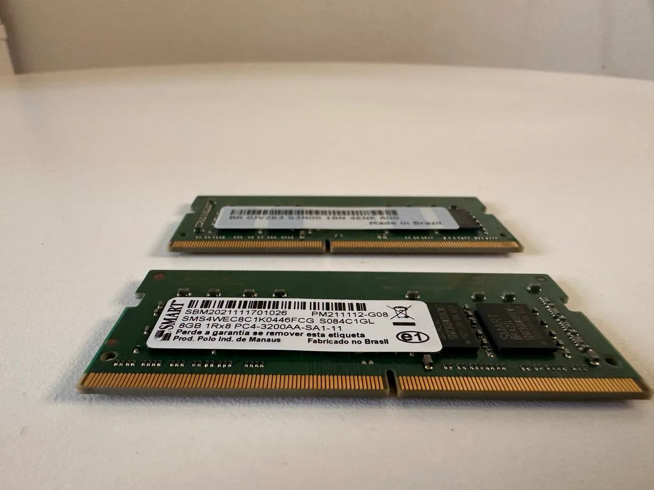 Kit Memória RAM DDR4 16GB (2×8GB) para Notebook - Funcionando - Foto 2