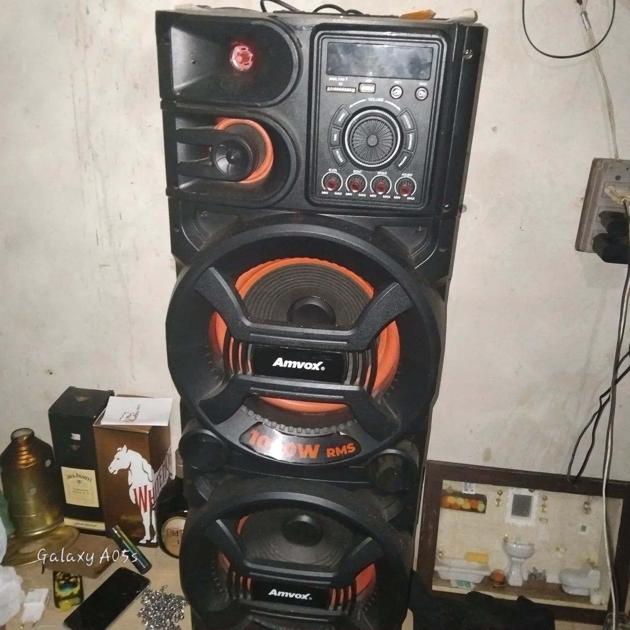 Caixa amvox 1000rms 