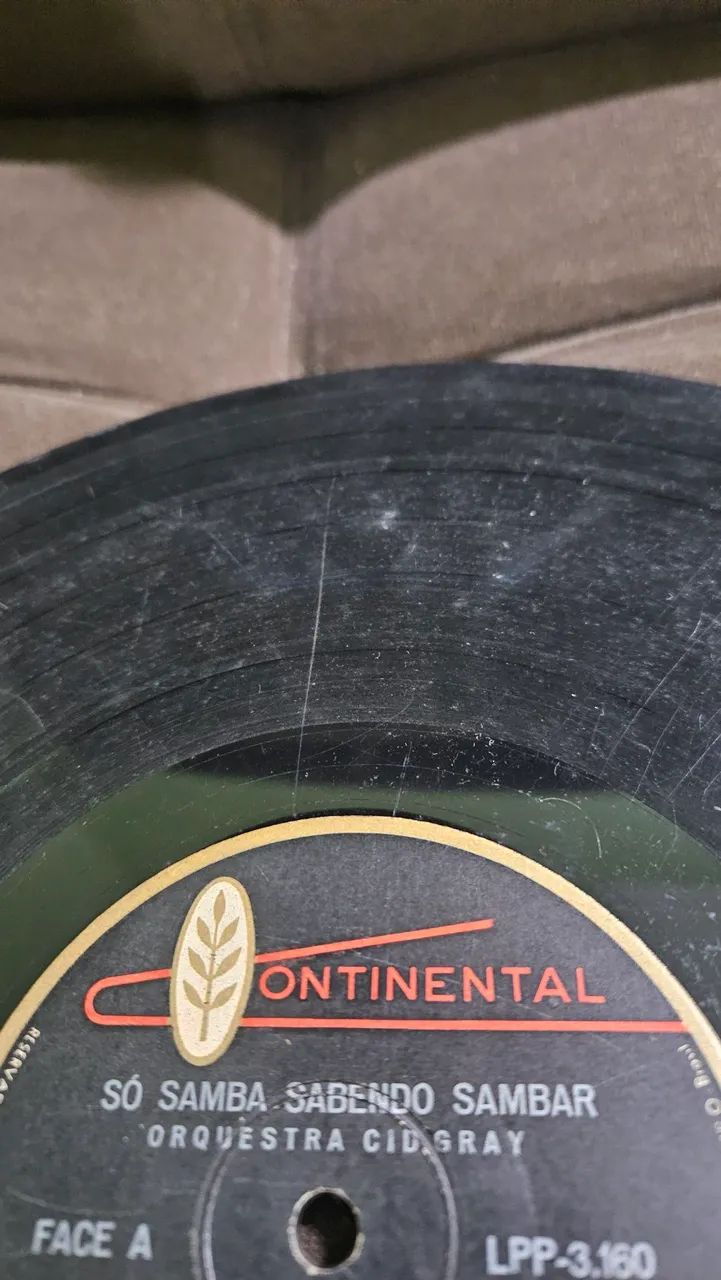 Disco Vinil - Orquestra Cid Gray - Só Samba Sabendo Sambar 1961 - Foto 3