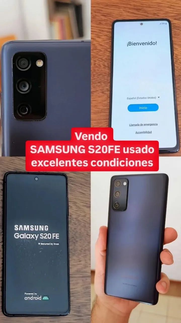 Samsung S20FE 6gb RAM  - Foto 2