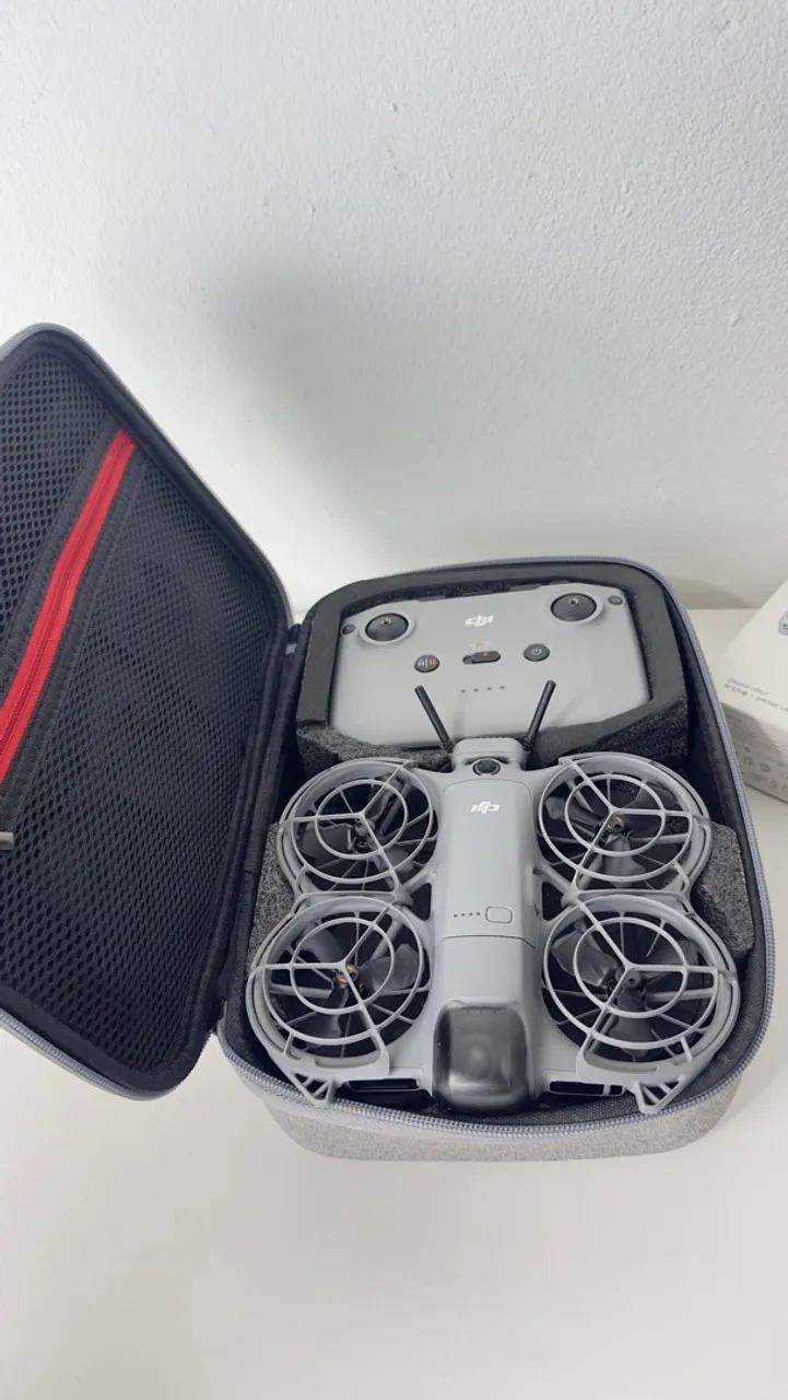 Drone Dji neo 2 com controle + transceptor +bolsa 