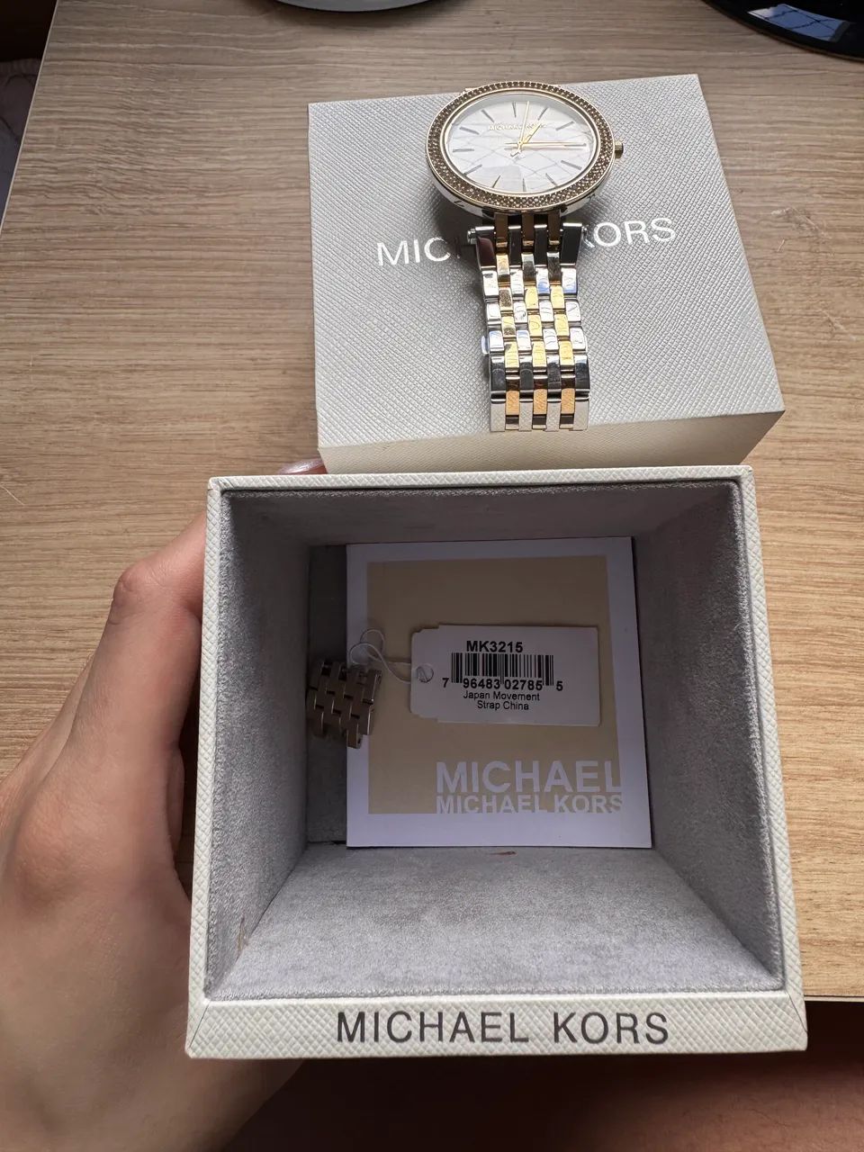 Relógio Michael Kors Original MK3215 Feminino + Caixa Original - Foto 4