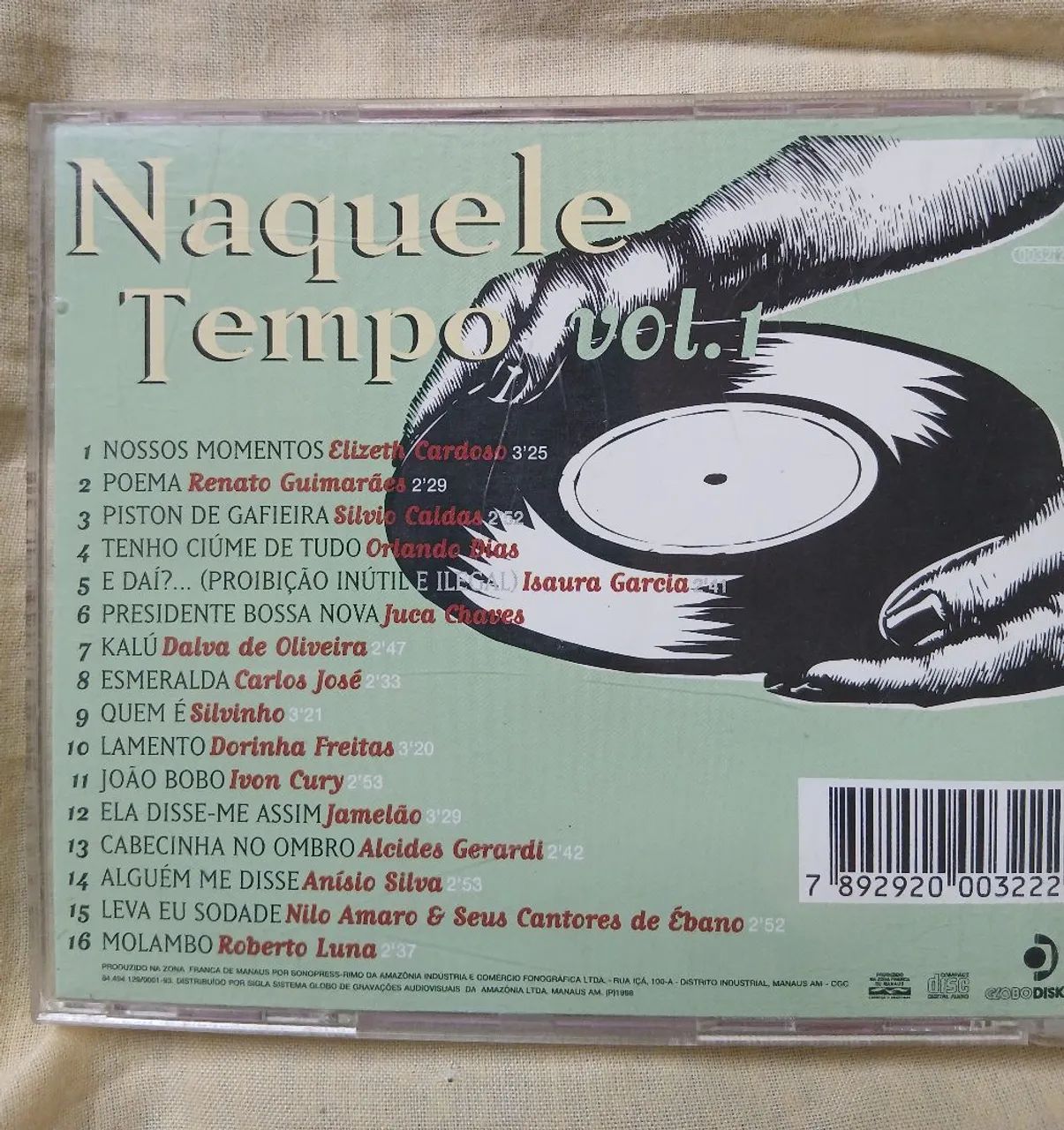 Cds coleção Naquele Tempo  - Foto 3