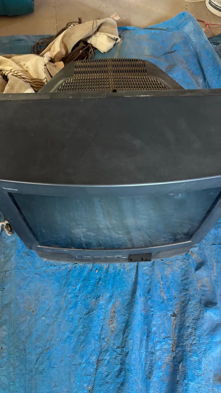 Tv sony tubo reliquia - Foto 4