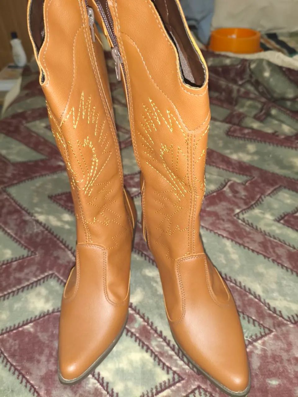 Bota de couro - Foto 3