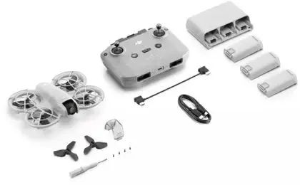 DRONE DJI NEO COMBO FLY MORE MUITO NOVO