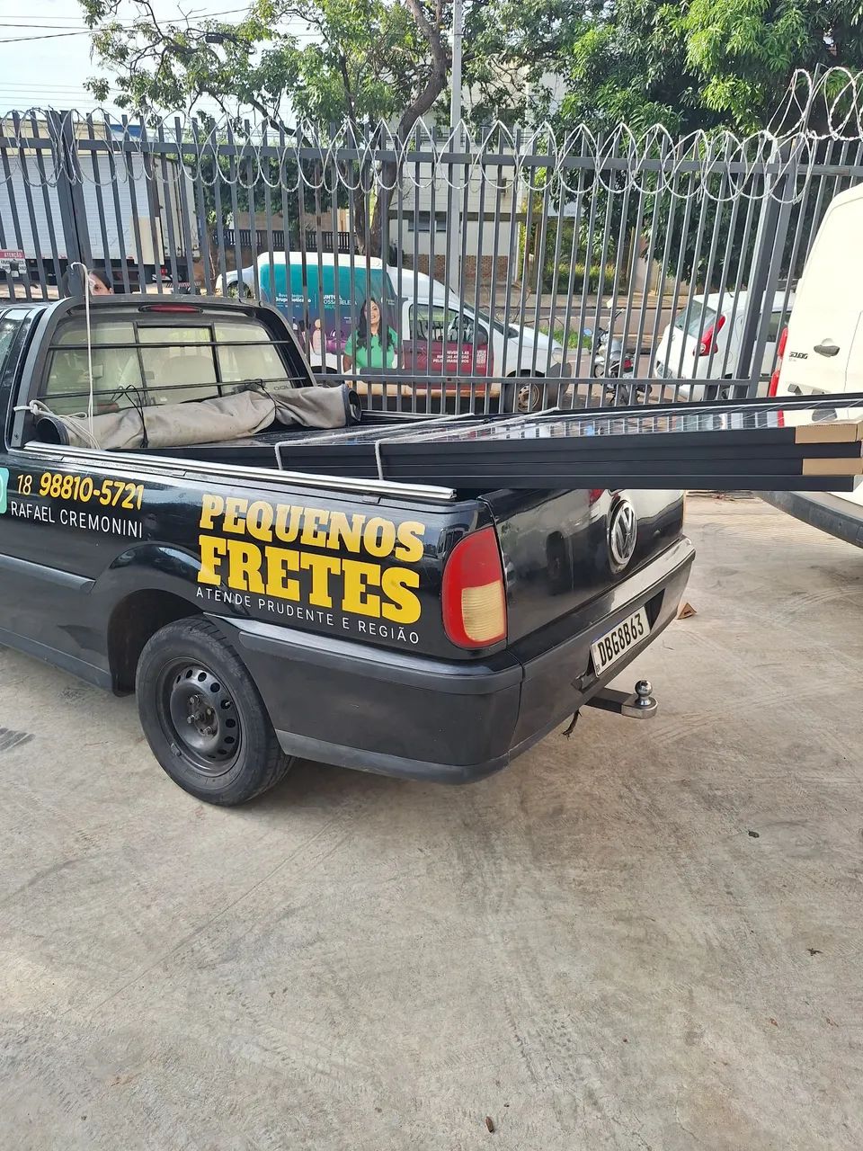 Faço pequenos fretes  - Foto 4