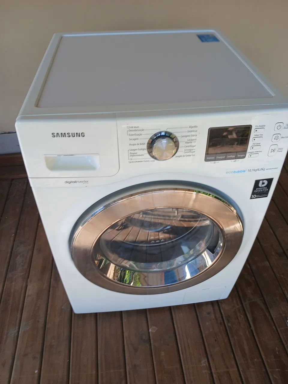 Lava e seca Samsung 10kg com entrega e instalação grátis  - Foto 5