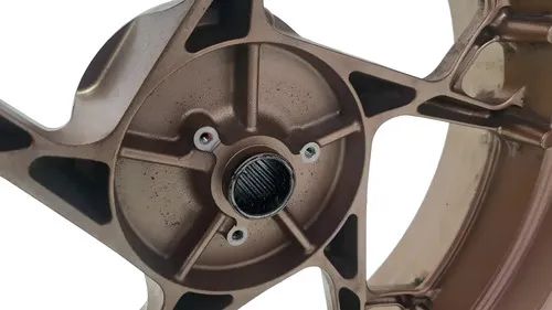 Roda Traseira Yamaha Xmax 300 2026 Detalhes 61596 Dourado - Foto 6