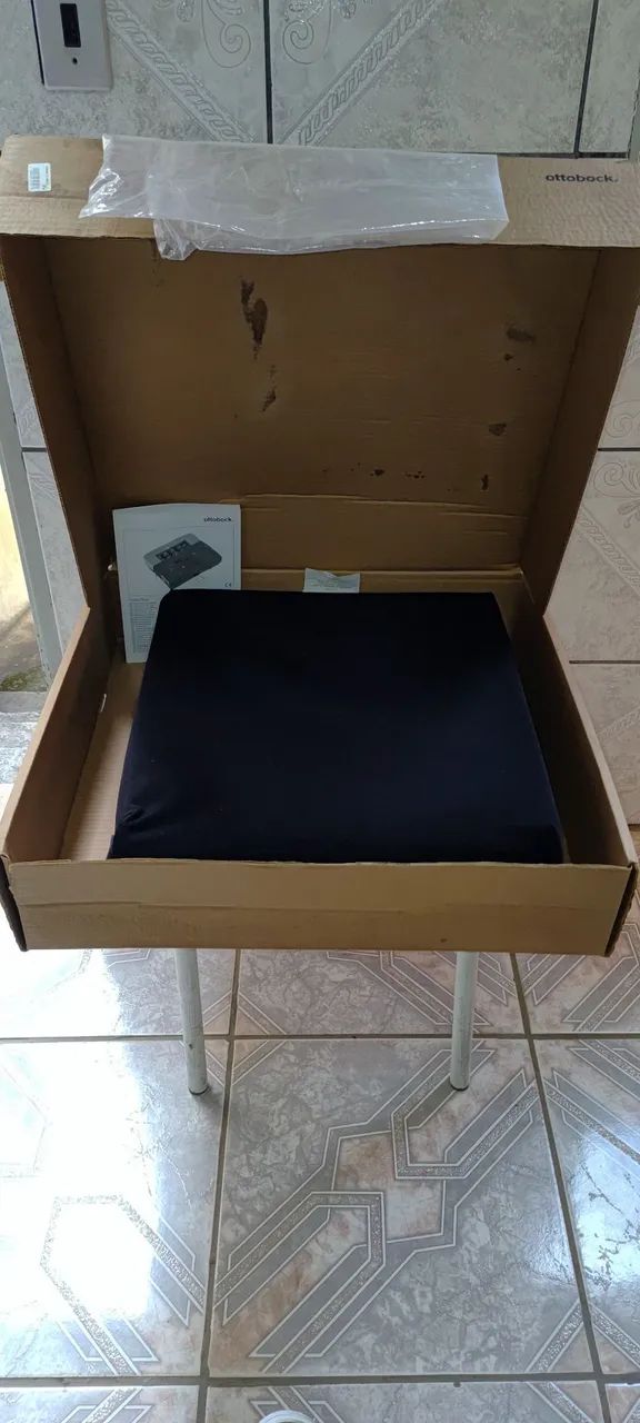 Almofada a Ar da Ottobock, Nova ideal pra cadeirante. 