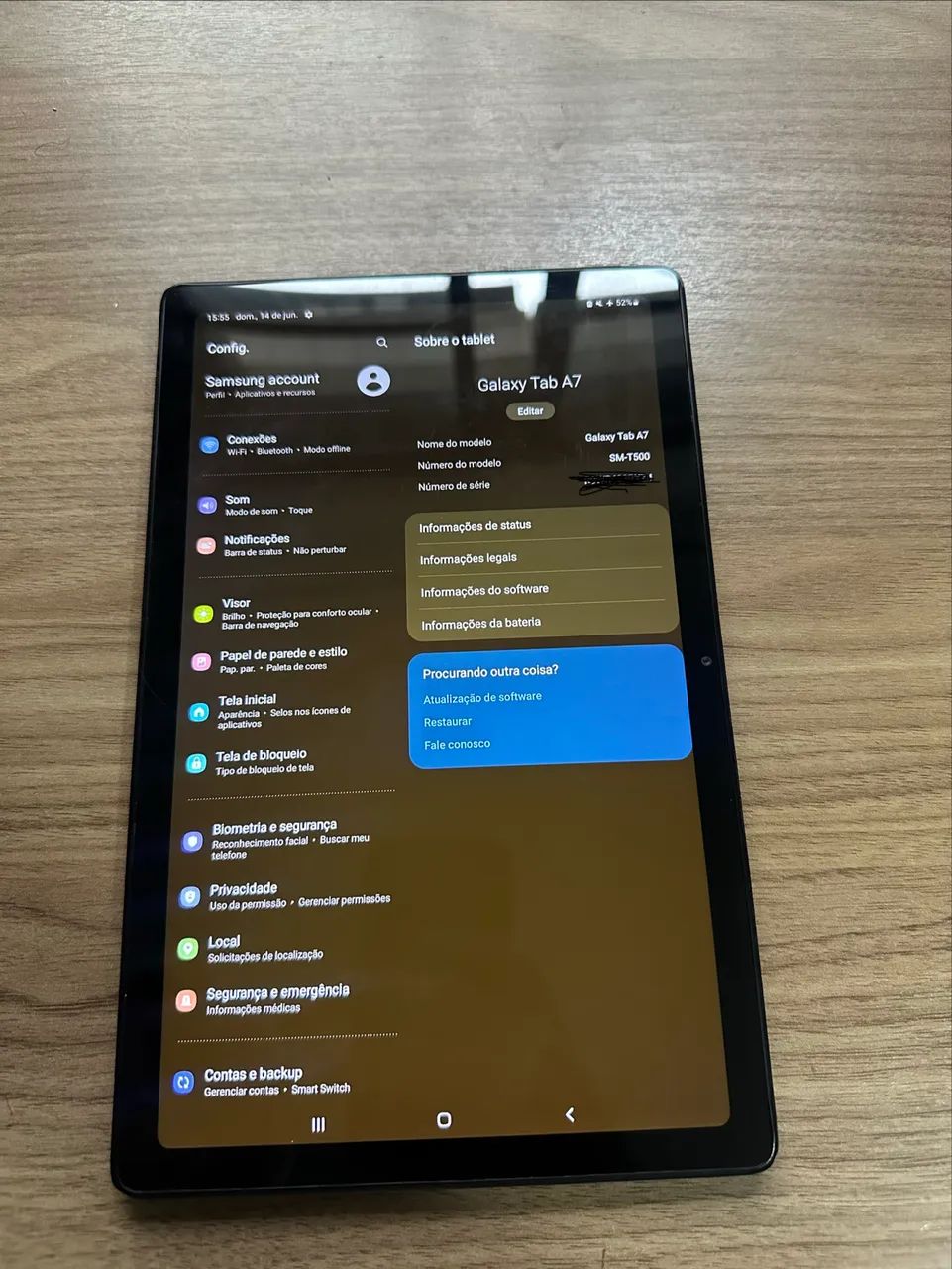 Samsung A7 Tablet - Foto 3
