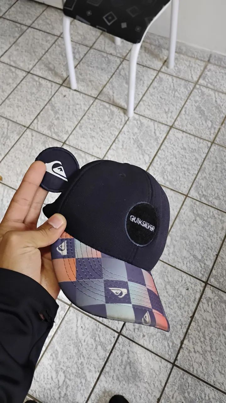 Boné Quiksilver original 