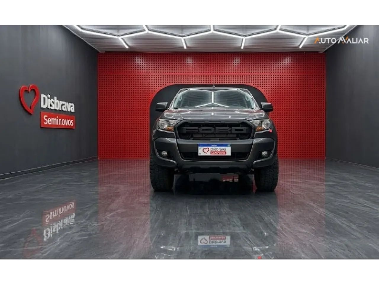 Ford Ranger XLS 2.2 4X4 CD Diesel Mec. 2019