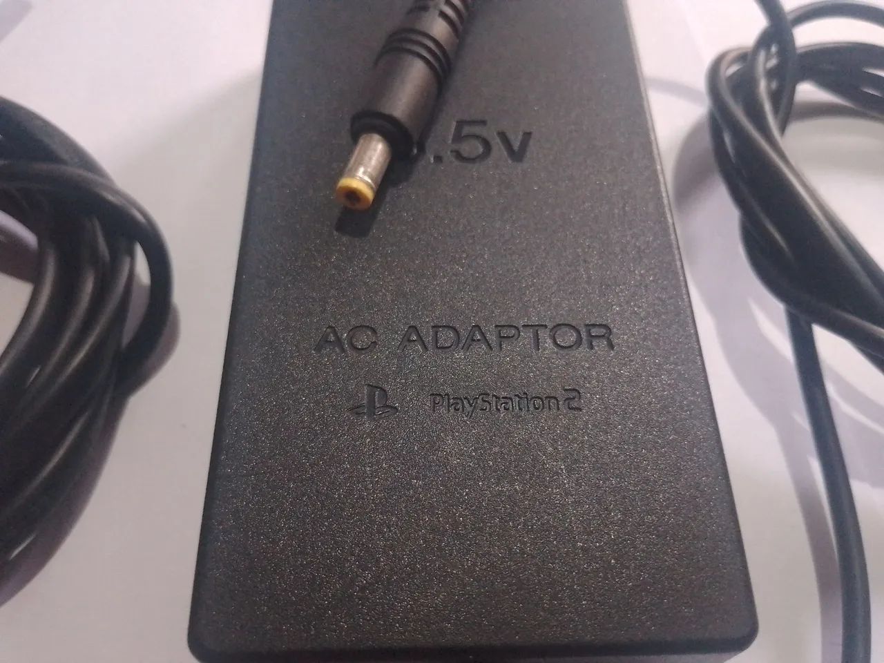 Fonte original Sony PS2 Slim 8,5V original e completa. - Foto 4
