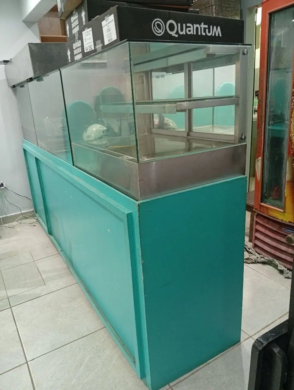Vende-se um balcão, medindo 270×90alt - Foto 3