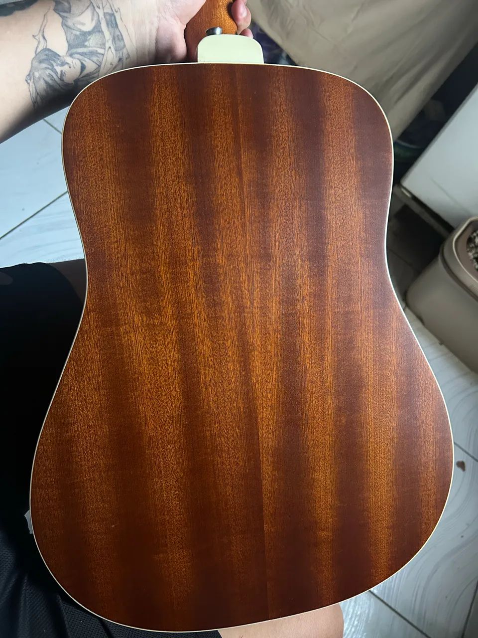 Violão Michael Venice Vmv570 com efeitos - Foto 3