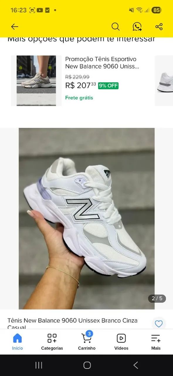 Tenis New Balace - Foto 2