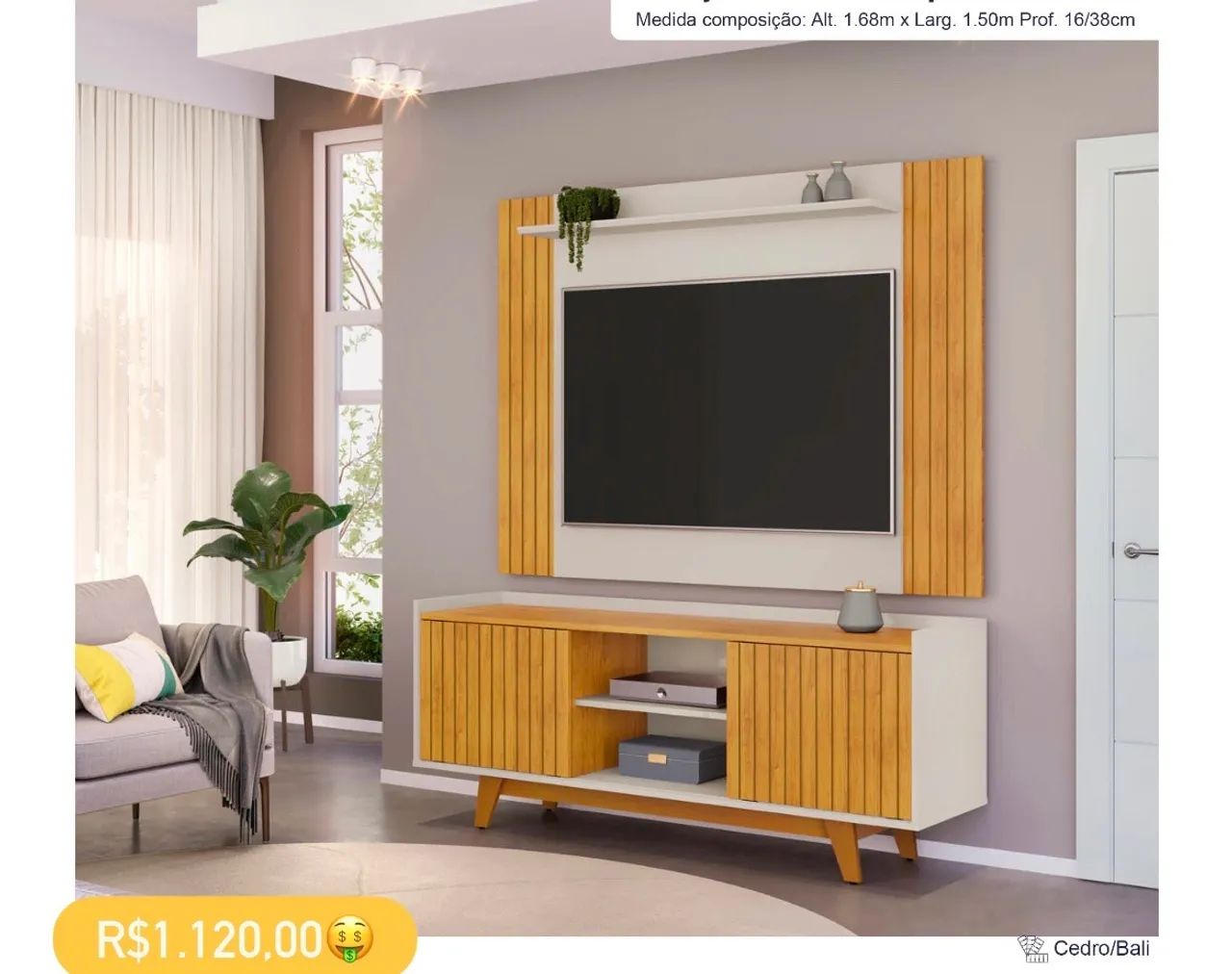 Painel e Rack T392