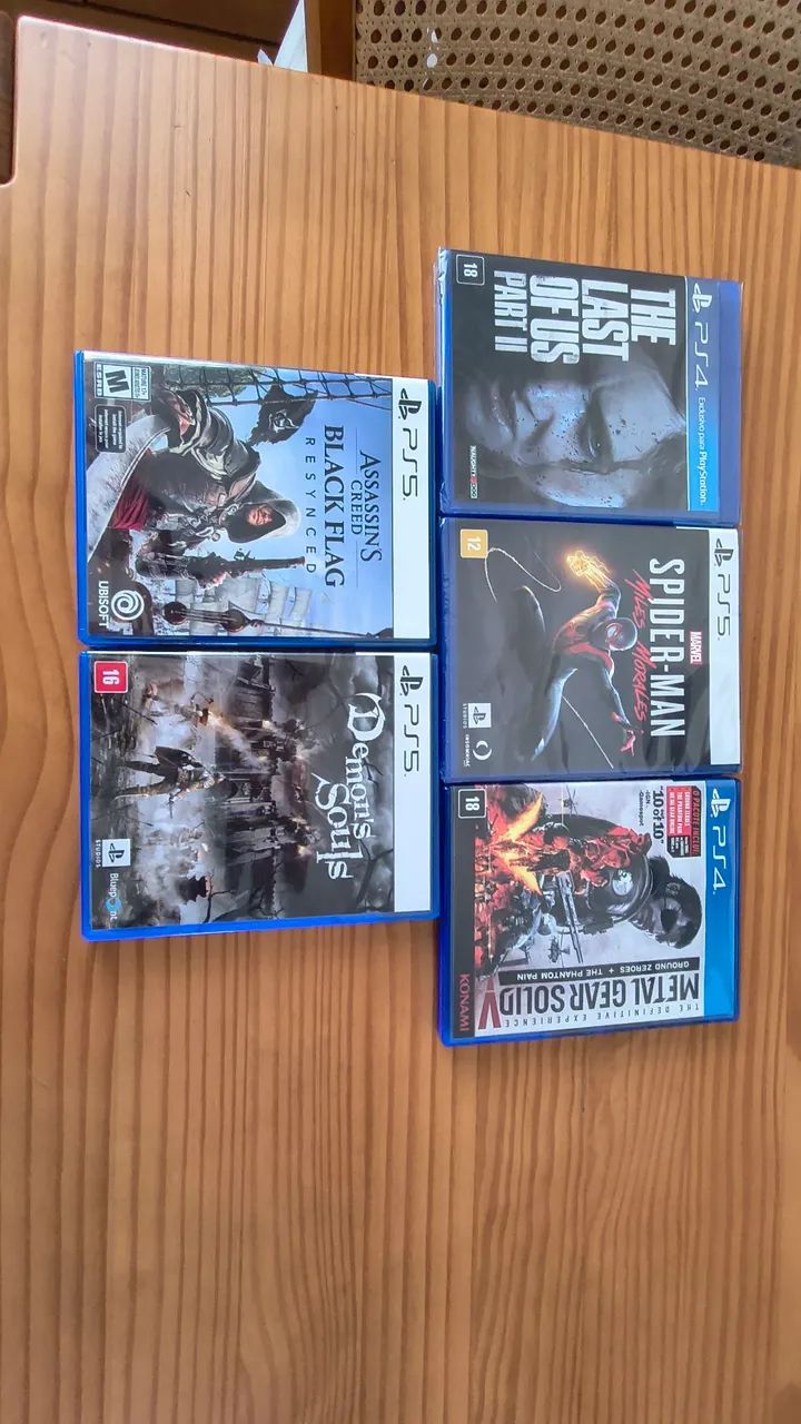 Lote jogos Ps4 Ps5 - Foto 2