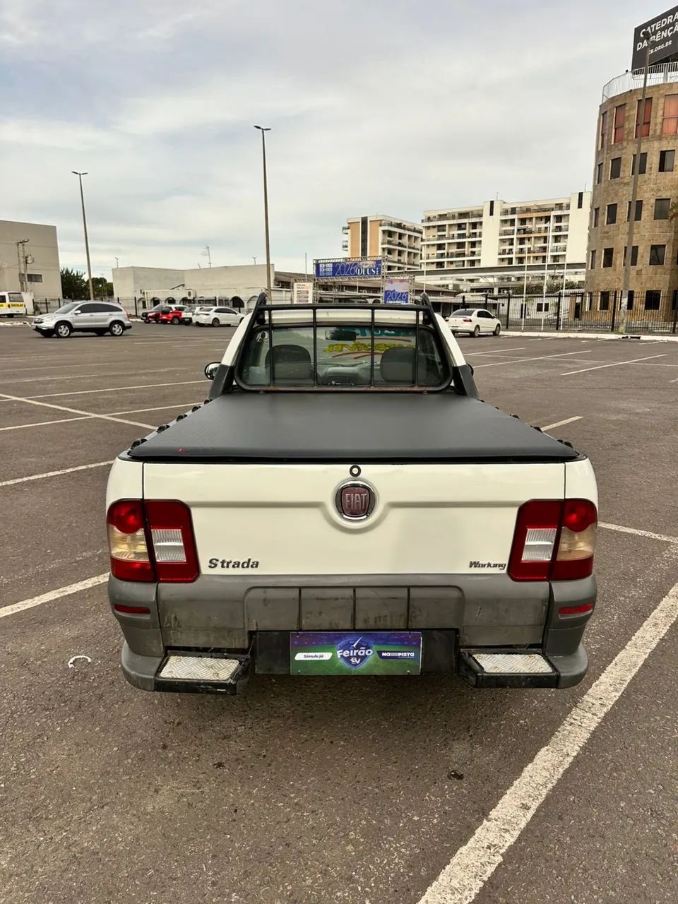 Fiat Strada Working 1.4 MPI Fire Flex 8V CS 2013 - Foto 5